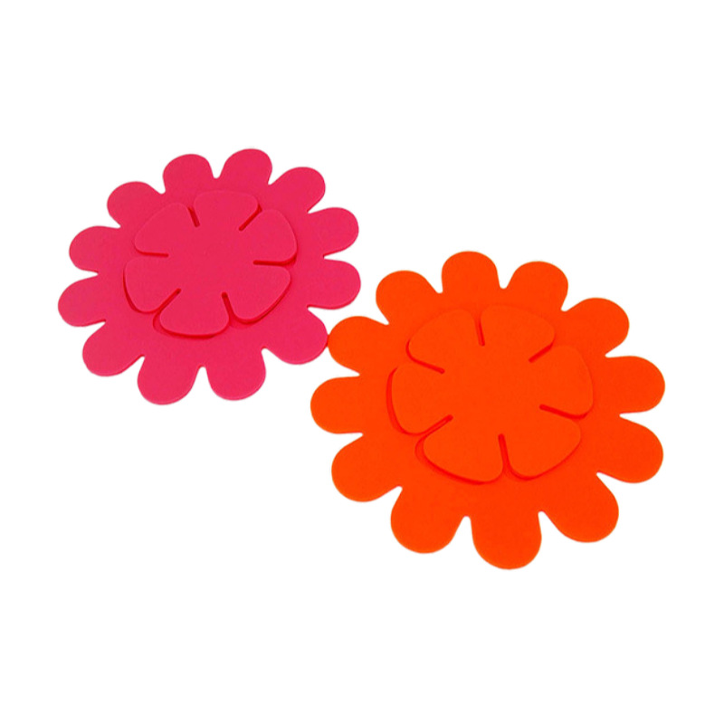 定制硅膠砂鍋墊餐桌墊，廚房pvc軟膠湯鍋隔熱墊廠家