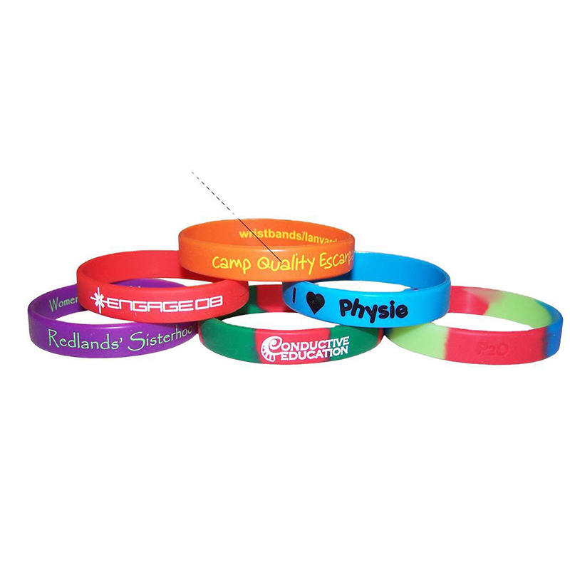 硅膠禮品手環(huán)，各種工藝硅膠手環(huán)廠家定做