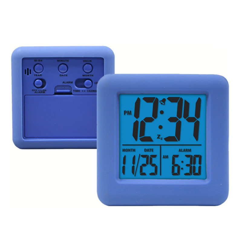 電子鬧鐘硅膠套，數(shù)顯電子表硅膠鐘表保護(hù)套廠(chǎng)家定制