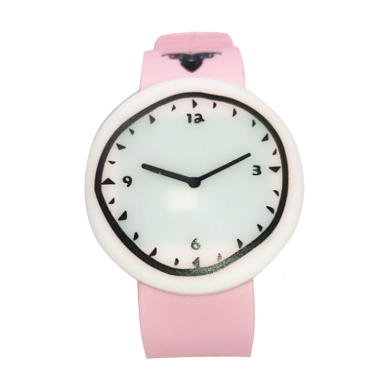 兒童夜光手表，硅膠手表帶定制