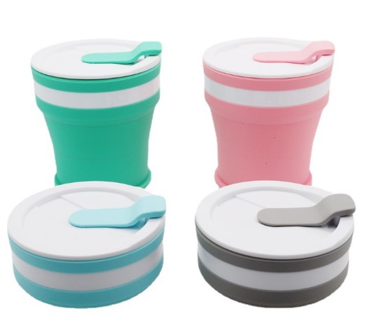 硅膠折疊燒水壺有毒嗎？硅膠水杯材質(zhì)受熱后有毒嗎？