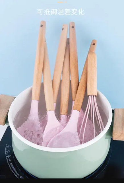 硅膠鏟在高溫下使用會不會有毒  硅膠鏟在高溫下使用會不會有毒